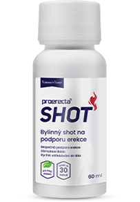 proerecta SHOT pro okamžitou podporu erekce