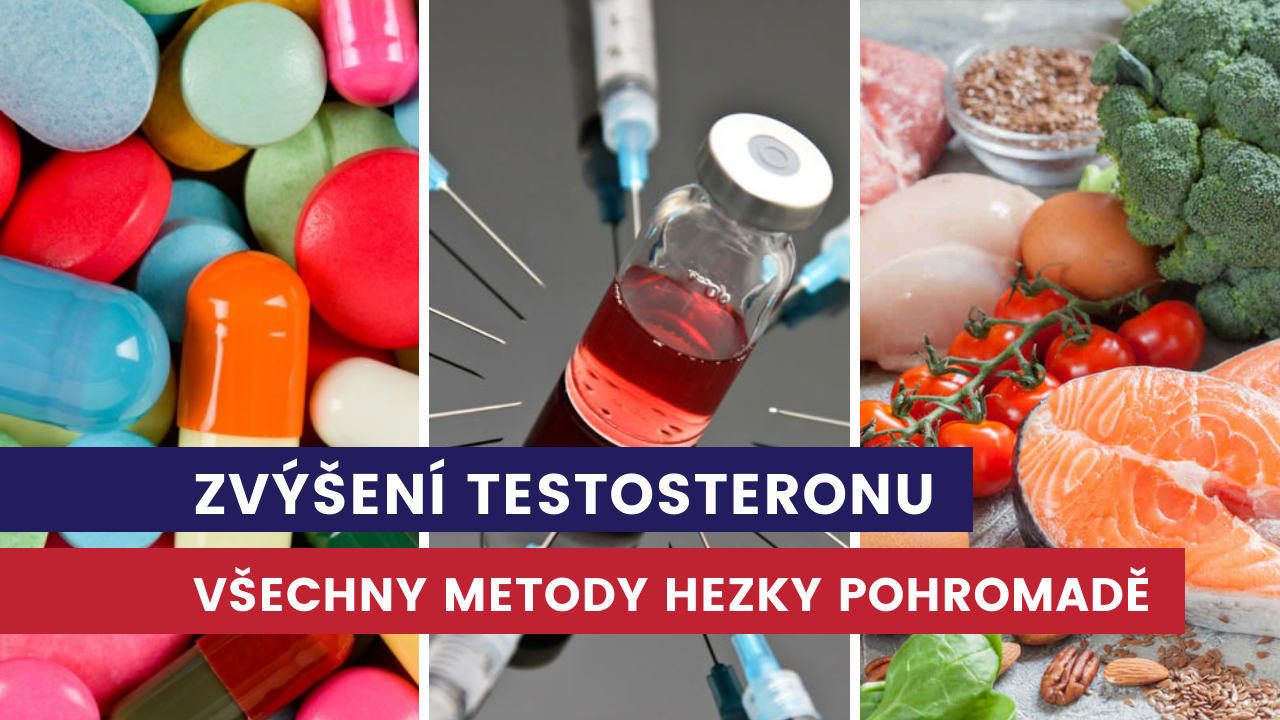 zvýšení testosteronu