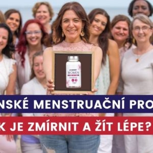 ženské menstruační problémy, premenstruační syndrom PMS, premenstruační dysforická porucha PMDD, menopauza, hormonální nerovnováha