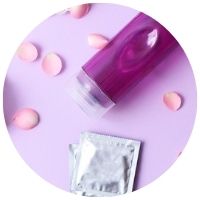 krém a kondom pro prohřátí penisu