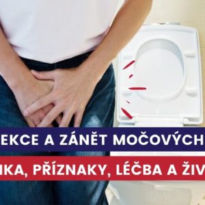 zánět a infekce močových cest