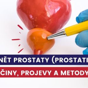 zánět prostaty, prostatitida