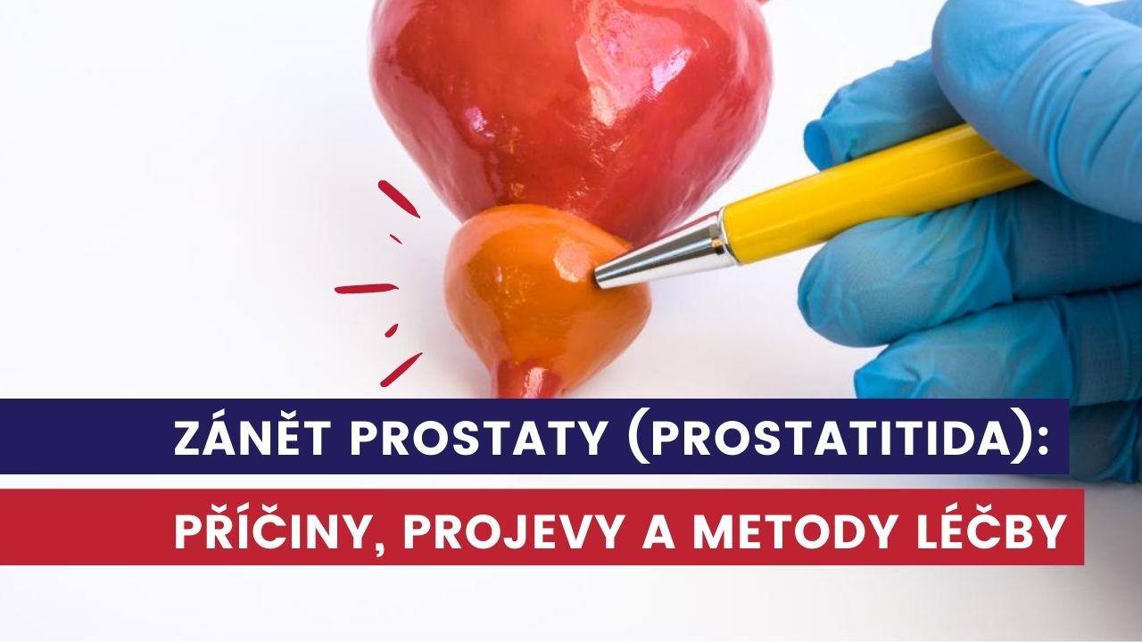 zánět prostaty, prostatitida