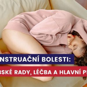 menstruační bolesti