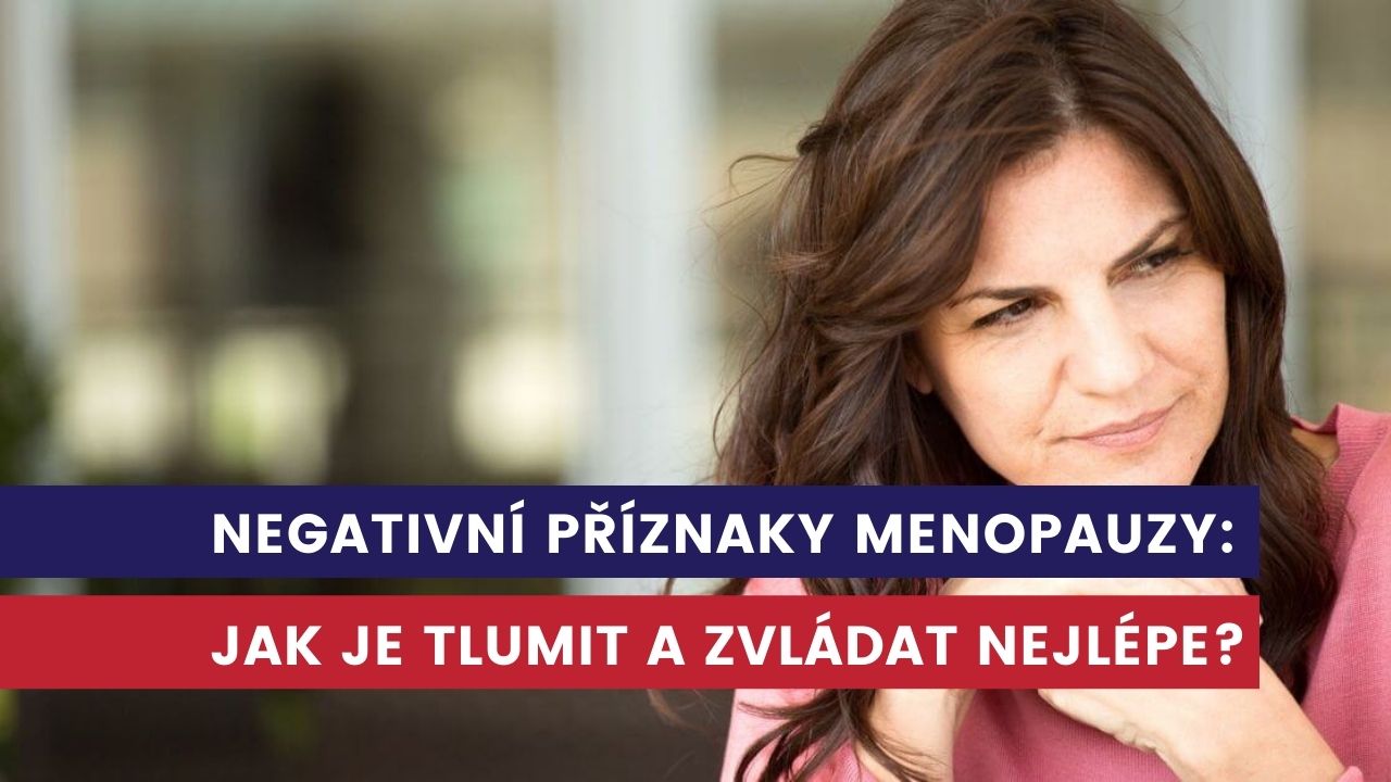menopauza příznaky