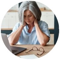 únava během menopauzy