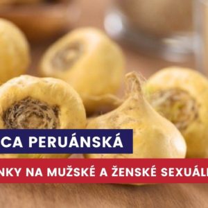 maca peruánská