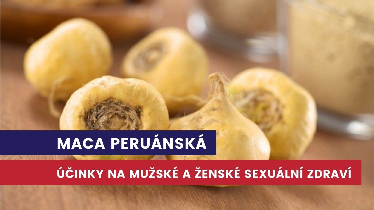 maca peruánská