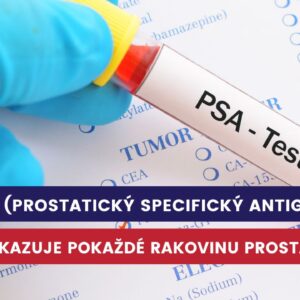PSA, prostatický specifický antigen